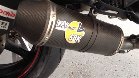 sbk exhaust